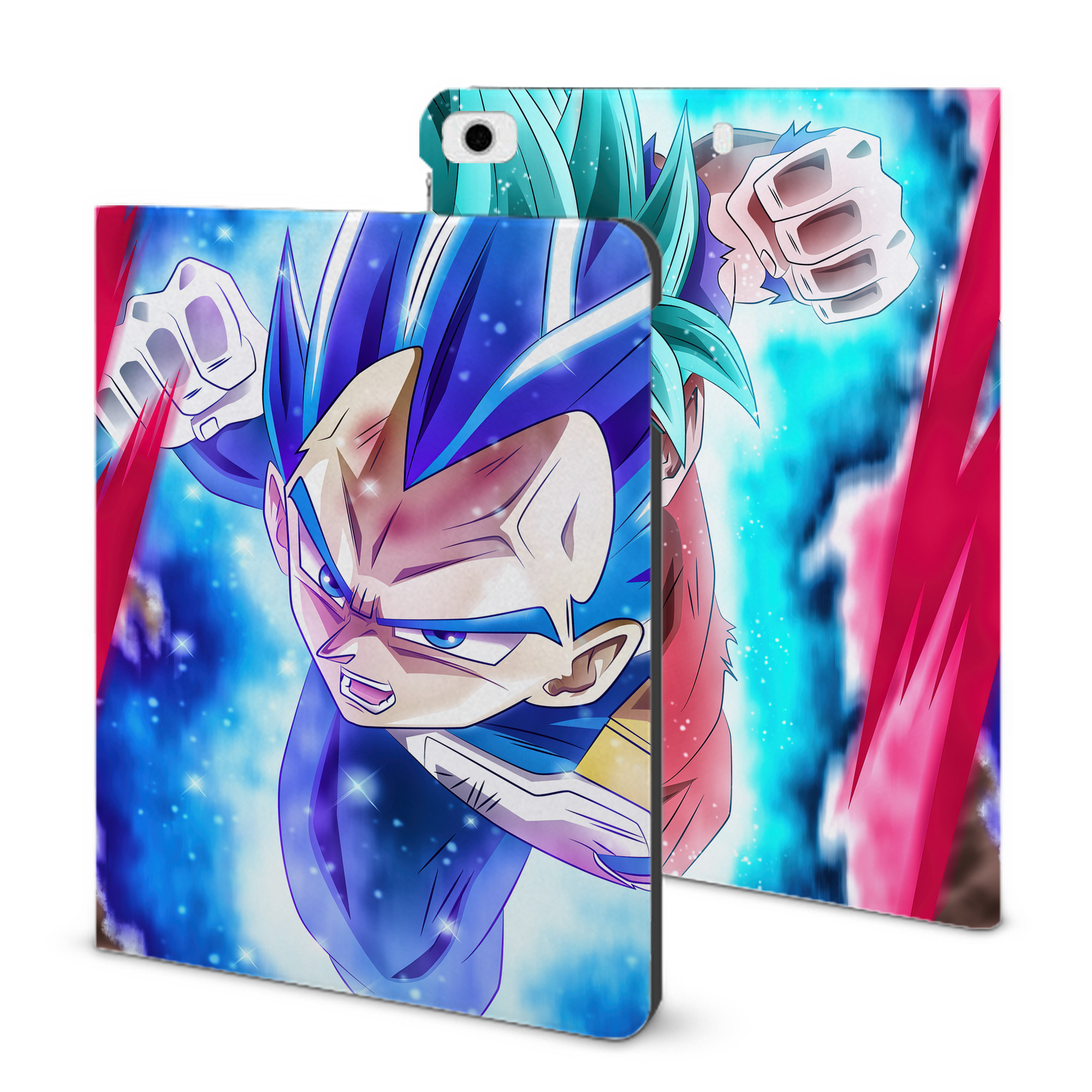 （画像用） ドラゴンボール DRAGON BALL IPad ケース ブック型 PUレザー TPU 耐衝撃 軽量 薄型 ペン収納なし 全面保護 IPad 各モデル対応